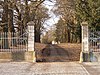 Kasteel: dreef van kastanjebomen en omgeving, laan van kastanjebomen, n°s 1-2