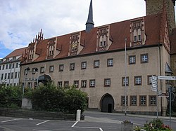 Old city hall in Zeitz