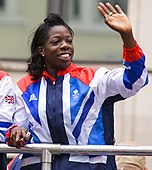 Anyika Onuora Rang vier in 23,26 s