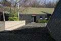 Treppe von Straßenebene auf Hauptplatz (Randbebauung inzwischen abgerissen)