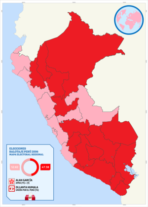 Eleições gerais no Peru em 2006