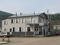 Bank of British North America in Dawson