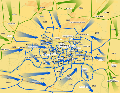 Raqqa urban area (better data for 2017 battle)