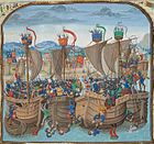معركة سلايس 1340 في جروتاس MS.