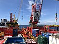 Belait CSS-2 cargo bay on May 11, 2020.