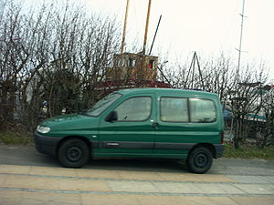 Citroën Berlingo électrique