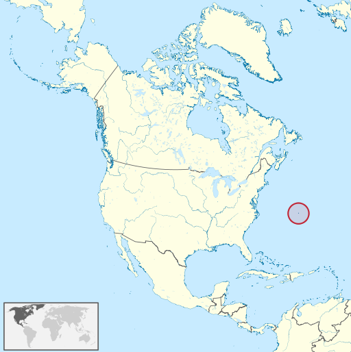 Bermuda in North America