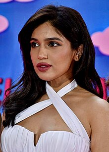 Bhumi Pednekar promoting Thank You For Coming.jpg