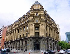 Departamento de Obras Públicas de la Diputación Foral de Bizkaia (antiguas oficinas Sota-Aznar)