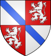 Blason de Guy Aldonce Ier de Durfort