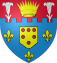 Sainte-Enimie címere