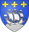 Brasão de armas de Bernières-sur-Mer