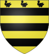 Blason de Lebiez