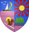 Brasão de armas de Vielle-Saint-Girons