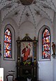 Chor, Altar und Fenster