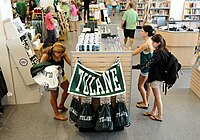 Bookstore at Tulane University, Uptown New Orleans, August 2009.jpg