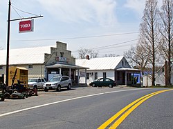 Boyds, Maryland, seen from Maryland Route 117