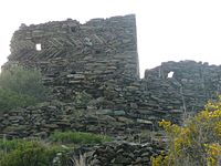 Torre y muralla Norte.