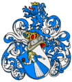 Wappen der Freiherrn von Buol-Berenberg