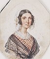 Portrait de Mme Bonie mère, E. CEAS, 1843.