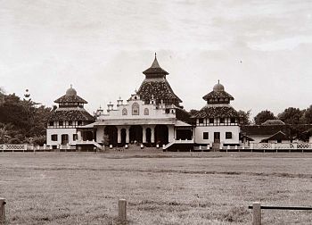 Masjid taun 1920-an di Garut