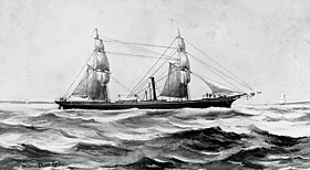 illustration de CSS Georgia (croiseur)