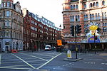 Lakaran kecil untuk Cambridge Circus, London