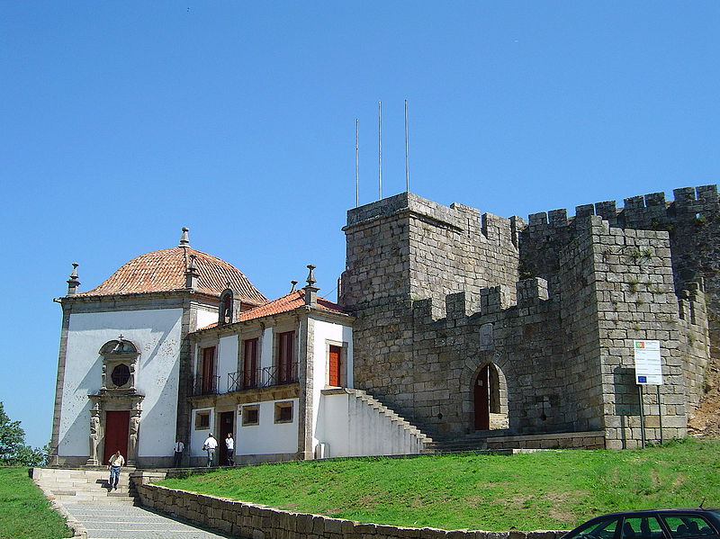 Image:Castelo de Sta. Maria da Feira.JPG