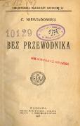 Cecylia Niewiadomska Bez przewodnika