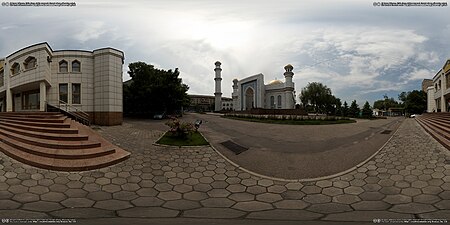 Panoramica della moschea centrale