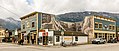 8. Skagway Bazaar, tradicionális stílusú bazár Skagway település történelmi negyedében (Alaszka, Amerikai Egyesült Államok) (javítás)/(csere)