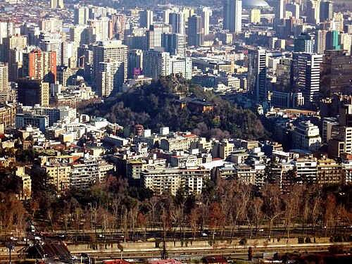 Santa Lucía Hill things to do in Santiago de Chile