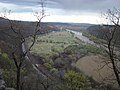 Mureș Nehri yakınında Lipova, Romanya