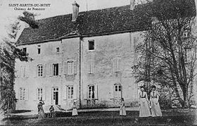 Image illustrative de l’article Château de Pommier (Saint-Martin-du-Mont)