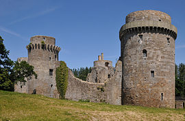 Chateau of la Hunaudaye
