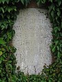 Chartwell, Churchill's Wall, plaque