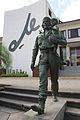 Monumento a Che Guevara con bambino, Santa Clara, Cuba