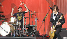 Chevelle играет на MyCokeFest, Столетний Олимпийский Парк, Aтлaнтa, Джoрджия, Соeдинённые Штaты в 2007.