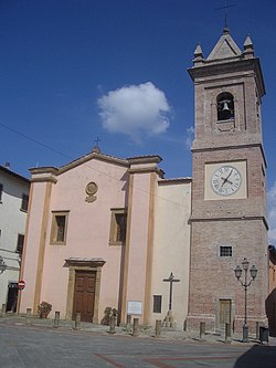 Church of San Regolo.