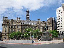 Leeds City Square City Square Leeds 1 July 2017.jpg