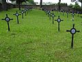 cmentarz wojenny nr 130 z I wojny światowej, 1914-1918