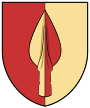 Wappen von Kelevíz