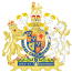 Coat of Arms of England (1660-1689).svg