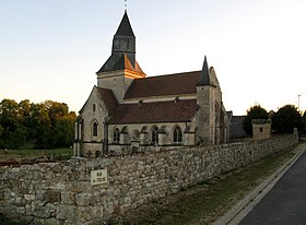 L'église de Cohan.