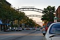 Image 89The iconic arches of the Short North (from Neighborhoods in Columbus, Ohio)