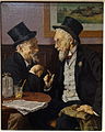 Conversation, sans date, New Britain Museum of American Art