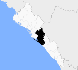 Culiacán – Mappa