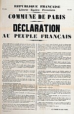 Vignette pour Déclaration au peuple français