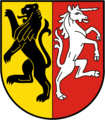 Wappen von Herlikofen vor seiner Eingemeindung nach Schwäbisch Gmünd.