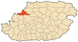 Sidi Naâmane – Mappa